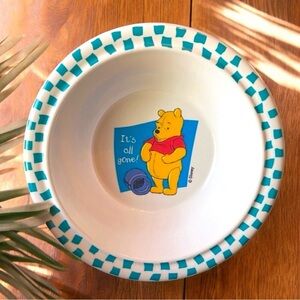 The First Years Winnie the Pooh Children’s Feeding Bowl